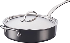 Hestan NanoBond 3.5 Quart Sauté Pan with Lid